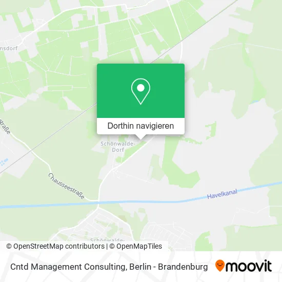 Cntd Management Consulting Karte