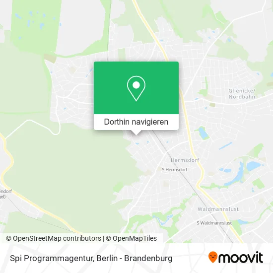 Spi Programmagentur Karte