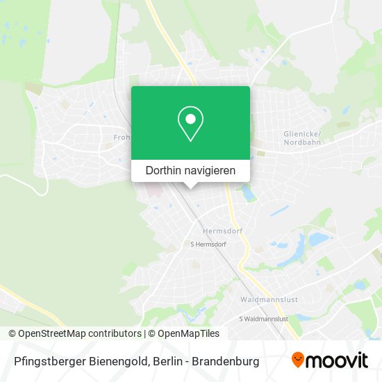Pfingstberger Bienengold Karte