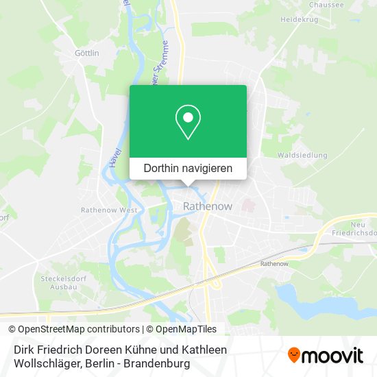 Dirk Friedrich Doreen Kühne und Kathleen Wollschläger Karte