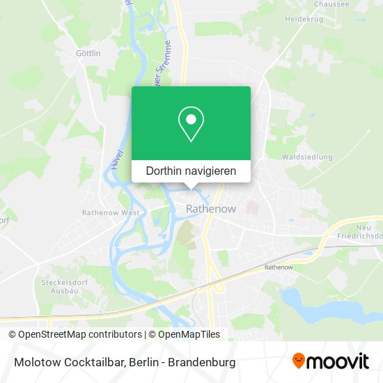 Molotow Cocktailbar Karte
