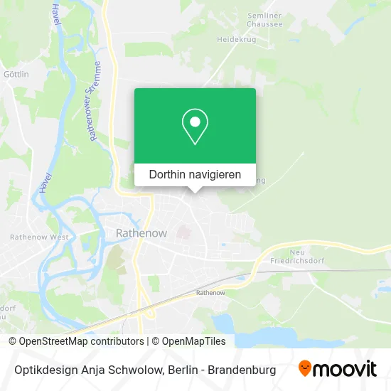 Optikdesign Anja Schwolow Karte