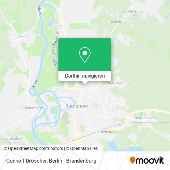 Gunnolf Dröscher Karte