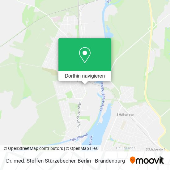 Dr. med. Steffen Stürzebecher Karte