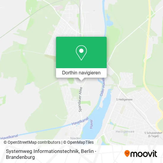 Systemweg Informationstechnik Karte