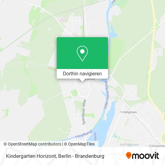 Kindergarten Horizont Karte