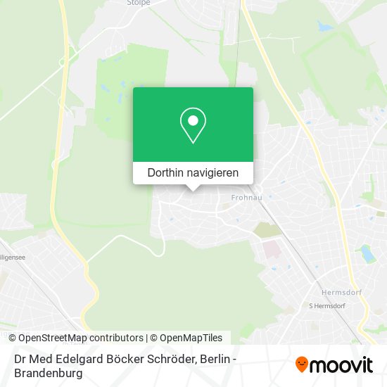 Dr Med Edelgard Böcker Schröder Karte