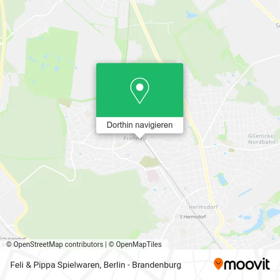 Feli & Pippa Spielwaren Karte