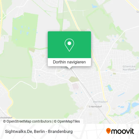 Sightwalks.De Karte