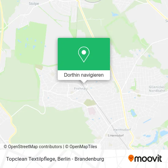 Topclean Textilpflege Karte