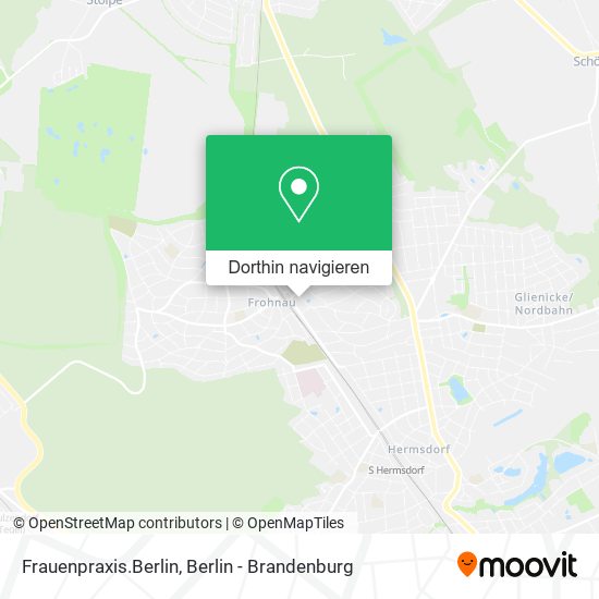 Frauenpraxis.Berlin Karte