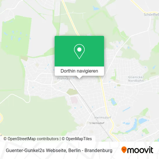 Guenter-Gunkel2s Webseite Karte