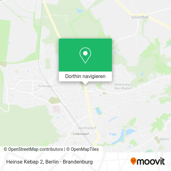 Heinse Kebap 2 Karte