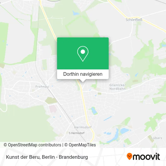 Kunst der Beru Karte