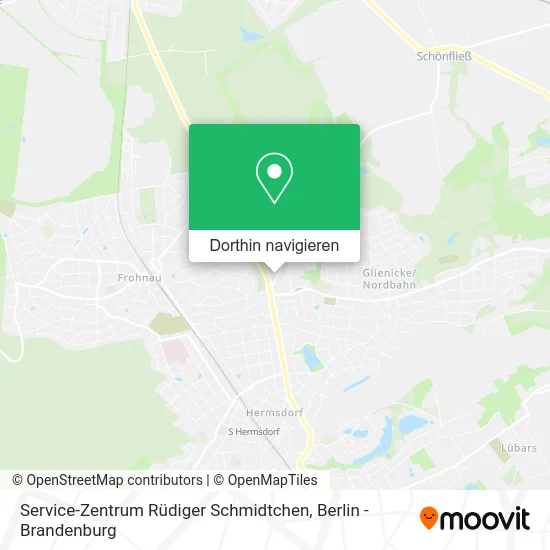Service-Zentrum Rüdiger Schmidtchen Karte