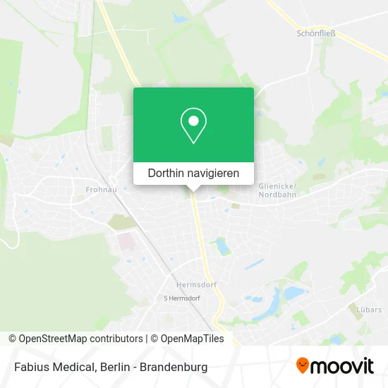 Fabius Medical Karte