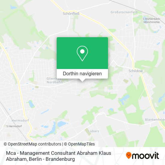Mca - Management Consultant Abraham Klaus Abraham Karte