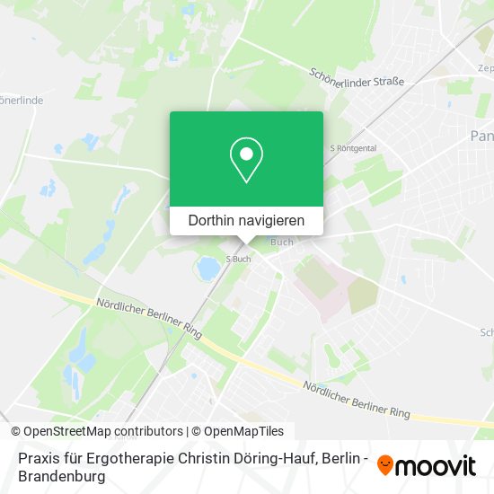 Praxis für Ergotherapie Christin Döring-Hauf Karte