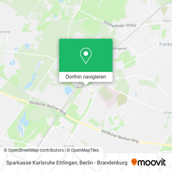 Sparkasse Karlsruhe Ettlingen Karte