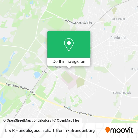 L & R Handelsgesellschaft Karte