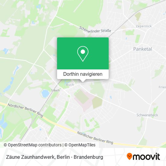 Zäune Zaunhandwerk Karte