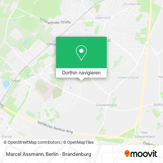 Marcel Assmann Karte