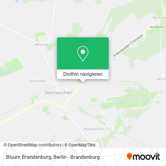 Bluum Brandenburg Karte