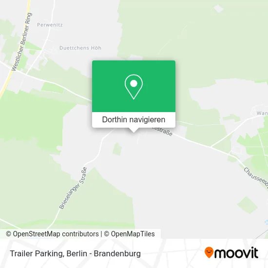 Trailer Parking Karte