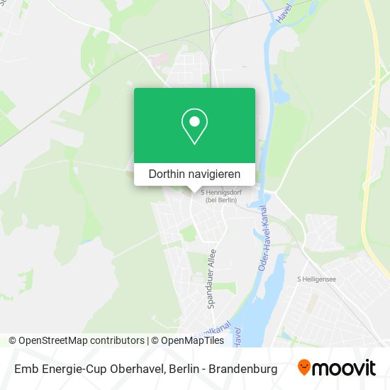 Emb Energie-Cup Oberhavel Karte