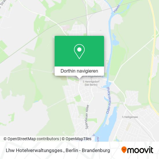 Lhw Hotelverwaltungsges. Karte