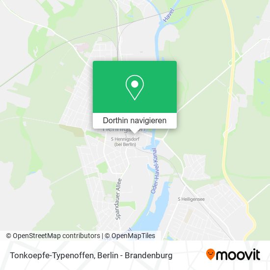 Tonkoepfe-Typenoffen Karte
