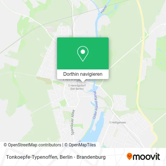 Tonkoepfe-Typenoffen Karte