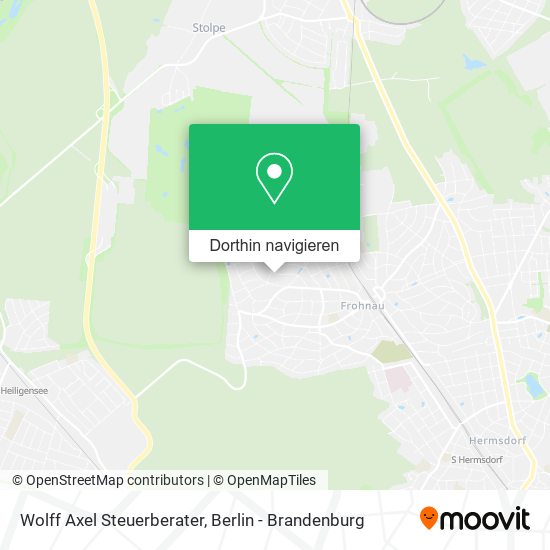 Wolff Axel Steuerberater Karte