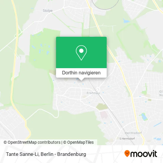 Tante Sanne-Li Karte