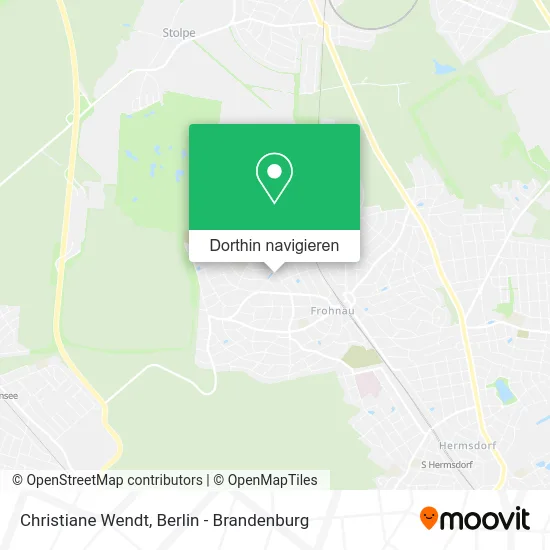 Christiane Wendt Karte