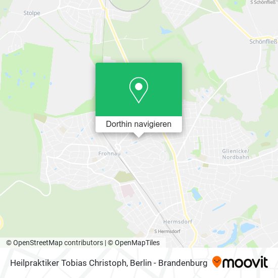 Heilpraktiker Tobias Christoph Karte