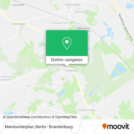 Meinturnierplan Karte