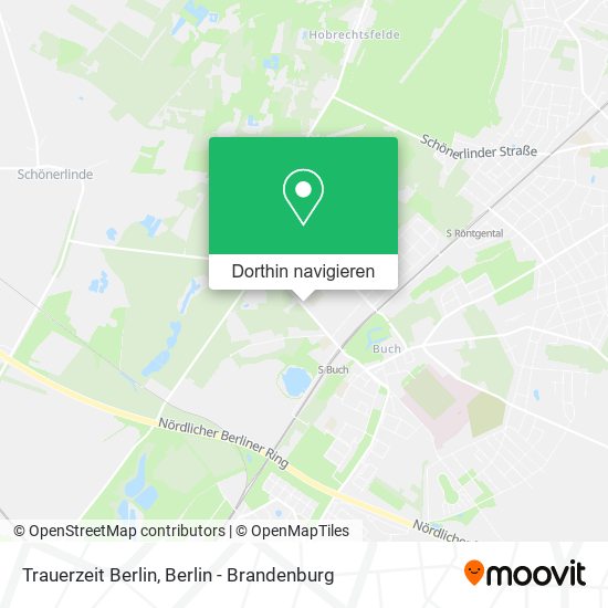 Trauerzeit Berlin Karte