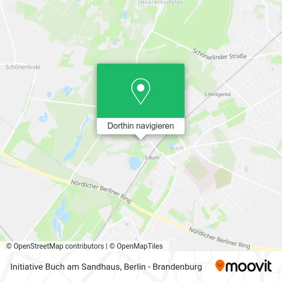 Initiative Buch am Sandhaus Karte