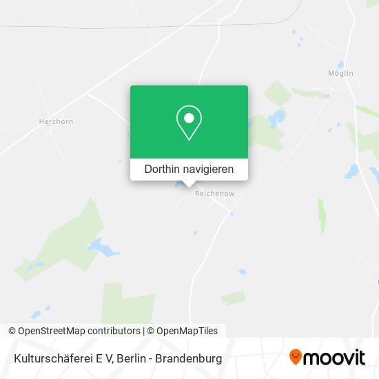 Kulturschäferei E V Karte