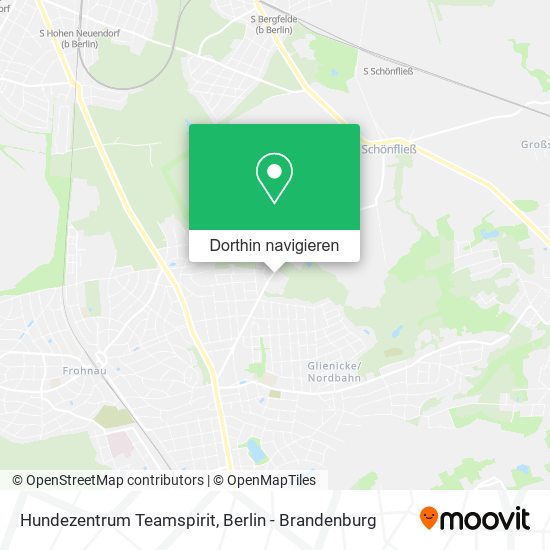 Hundezentrum Teamspirit Karte