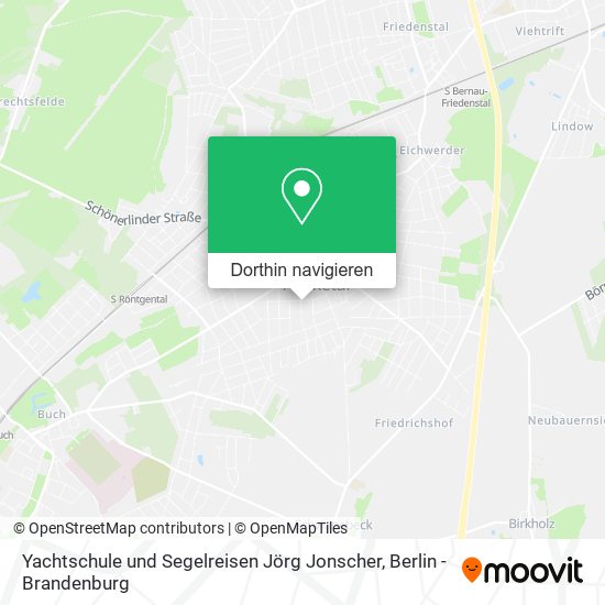Yachtschule und Segelreisen Jörg Jonscher Karte