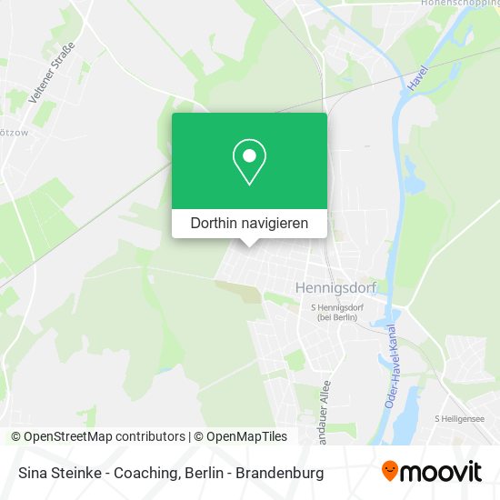 Sina Steinke - Coaching Karte