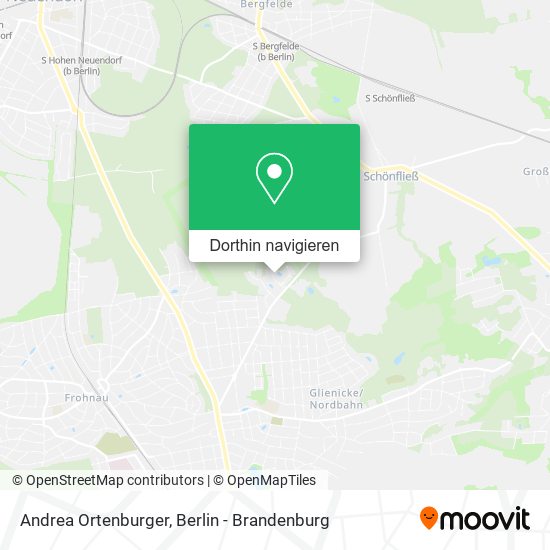 Andrea Ortenburger Karte