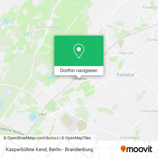 Kasperbühne Kend Karte