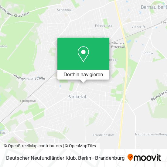 Deutscher Neufundländer Klub Karte