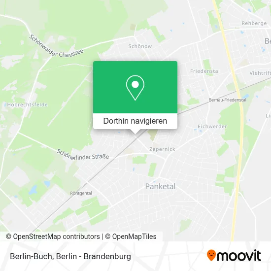 Berlin-Buch Karte