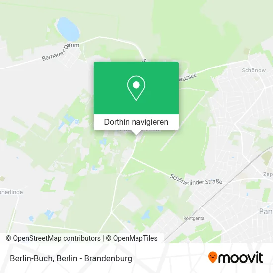 Berlin-Buch Karte