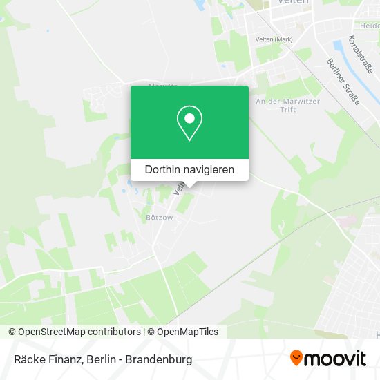 Räcke Finanz Karte