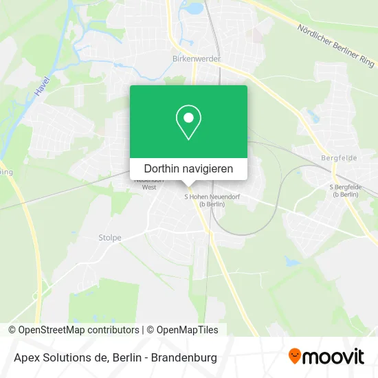 Apex Solutions de Karte